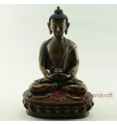 Fine Quality 8.25" Amitabha Buddha Statue