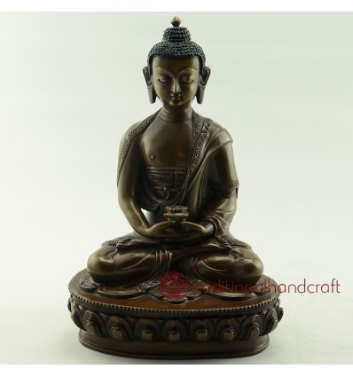 Fine Quality 8.25" Amitabha Buddha Statue