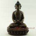 Fine Quality 8.25" Amitabha Buddha Statue