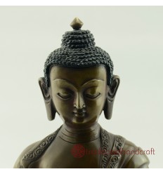 Fine Quality 8.25" Amitabha Buddha Statue