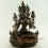 Fine Quality 12" Green Tara Statue