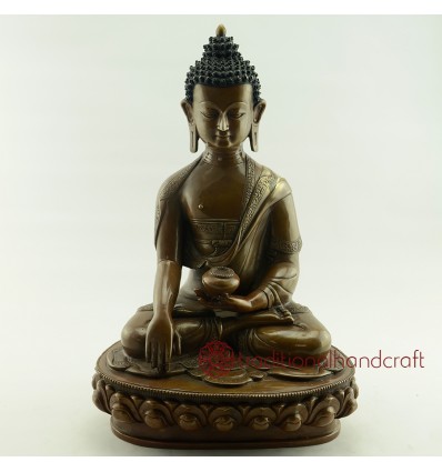 Fine Quality 12.5" Shakyamuni Buddha Statue