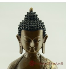 Fine Quality 12.5" Shakyamuni Buddha Statue