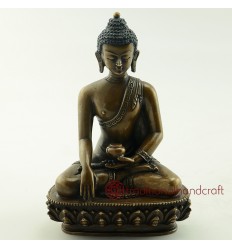 Fine Quality  5.5" Shakyamuni Buddha Statue