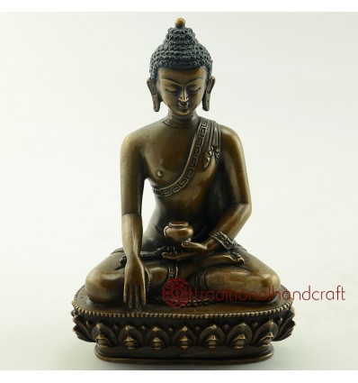 Fine Quality  5.5" Shakyamuni Buddha Statue
