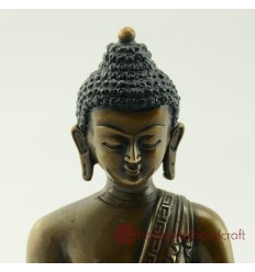 Fine Quality  5.5" Shakyamuni Buddha Statue