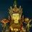 Fine Quality 18.5" Green Tara Colored Copper Statue From Patan