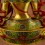 Fine Quality 18" White Tara 24 K Gold Gilded Copper Statue From Patan