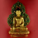 Fine Quality 25.25" Shakyamuni Buddha Statue