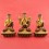 Fine Quality 8" Guru Tsongkhapa Statues Set