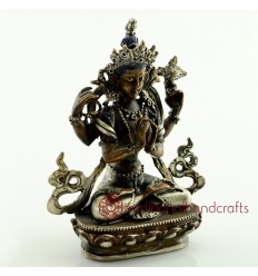 Fine Quality 4" Chenrezig Statue