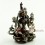 Fine Quality 4.25" Green Tara Statue