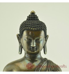 Fine Quality 13.5" Amitabha Buddha Statue