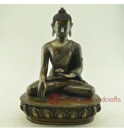 Fine Quality 14" Shakyamuni Buddha Statue