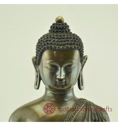 Fine Quality 14" Shakyamuni Buddha Statue