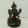 Fine Quality 9.5" Green Tara Statue