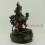 Fine Quality 9.5" Green Tara Statue