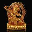 Fine Quality 4.25" Vajrapani Statue 