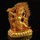 Fine Quality 4.25" Vajrapani Statue 