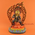 Fine Quality 14" Black Dzambhala Statue