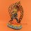 Fine Quality 14" Black Dzambhala Statue