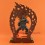 Fine Quality 14" Black Dzambhala Statue