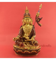 Fine Quality 14.5" Guru Rinpoche Statue