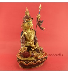 Fine Quality 14.5" Guru Rinpoche Statue