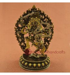 Fine quality 14" Kurkulla statue