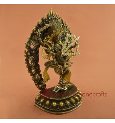 Fine quality 14" Kurkulla statue