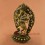 Fine quality 14" Kurkulla statue