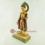 Fine Quality 19" Standing Buddha Copper Alloy Gold Gilded Hand Painted Statue