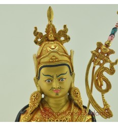 Fine Quality 13.5" Guru Rinpoche/Padmasambhava Statue