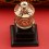 Finely HandCarved 4.25" Table Top Tibetan Buddhist Prayer Wheel - Handmade Nepal