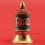 Fine Hand Carved 3.75" Table Top Prayer Wheel