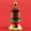 Fine Hand Carved 3.75" Table Top Prayer Wheel
