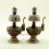 Fine Quality 9.5" Tibetan Buddhism Colored Copper Alloy Sacred Vase Bhumpa Set Patan, Nepal