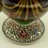 Fine Quality 9.5" Tibetan Buddhism Colored Copper Alloy Sacred Vase Bhumpa Set Patan, Nepal
