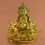 Fine Quality 10.5" Yellow Dzambhala Statue