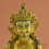 Fine Quality 10.5" Yellow Dzambhala Statue