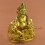 Fine Quality 10.5" Yellow Dzambhala Statue