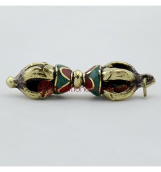 Fine Quality  58 mm Dorje Locket or Pendant