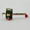 Fine Quality 45 mm Hand Held Prayer Wheel Pendant