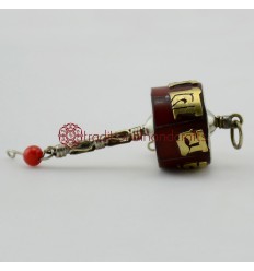 Fine Quality 45 mm Hand Held Prayer Wheel Pendant