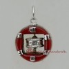 Fine Quality 42 mm Wall Hanging Prayer Wheel Pendant