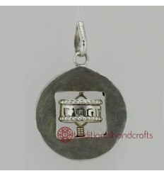 Fine Quality 42 mm Wall Hanging Prayer Wheel Pendant