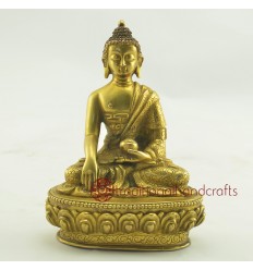 Fine quality 4.75" Shakyamuni Buddha Statue