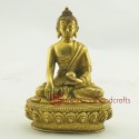 Fine quality 4.75" Shakyamuni Buddha Statue