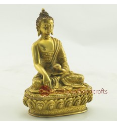 Fine quality 4.75" Shakyamuni Buddha Statue