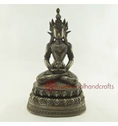 Fine Quality 13.75" Aparmita Statue from Patan, Nepal